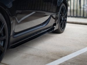 FIAT 500 Side Skirt Extensions